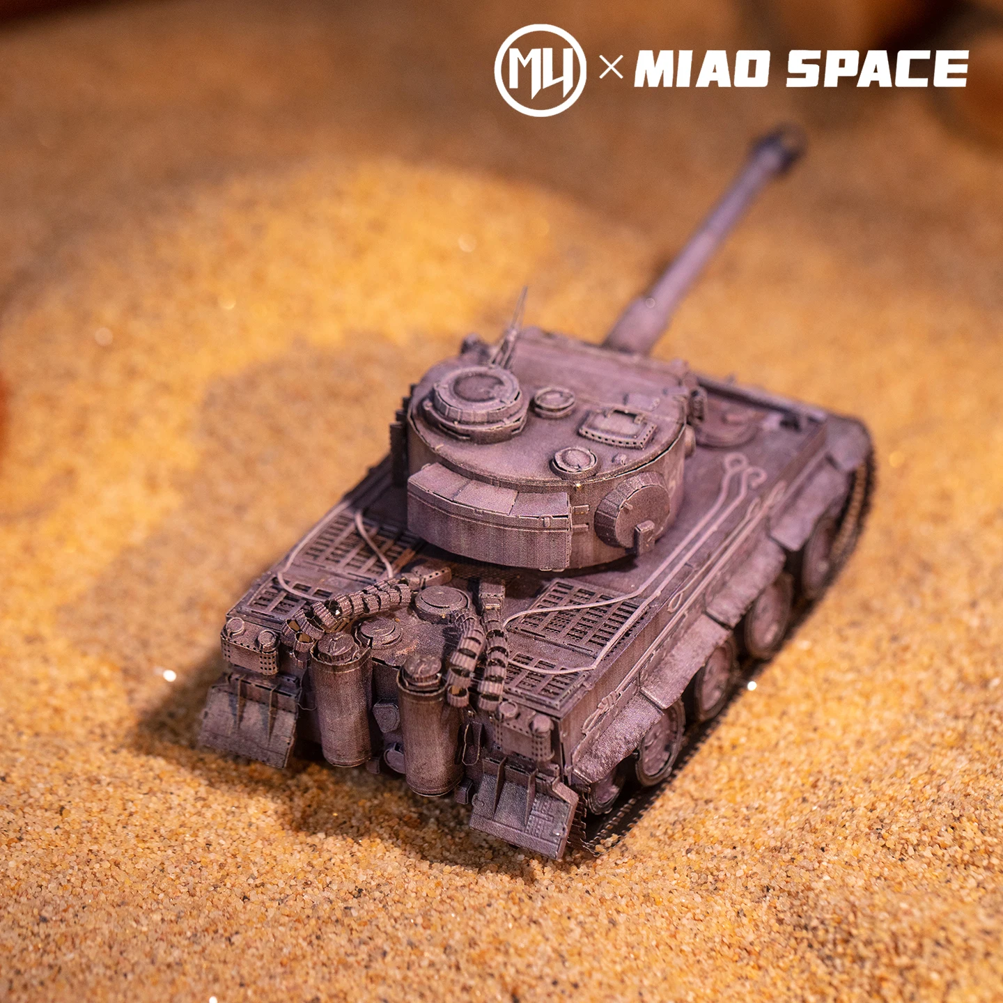 MU 타이거 자동차 3D 금속 퍼즐, DIY 퍼즐 장난감, 데스크탑 사무실 장식, 스트레스 해소, 여자친구를 위한 다채로운 선물