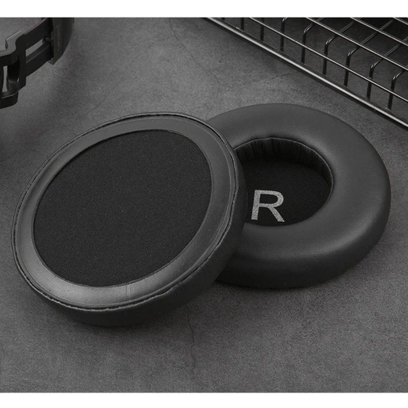 1 par almofadas substituição para fones ouvido K240/K240 MONIT0R/240DFK241