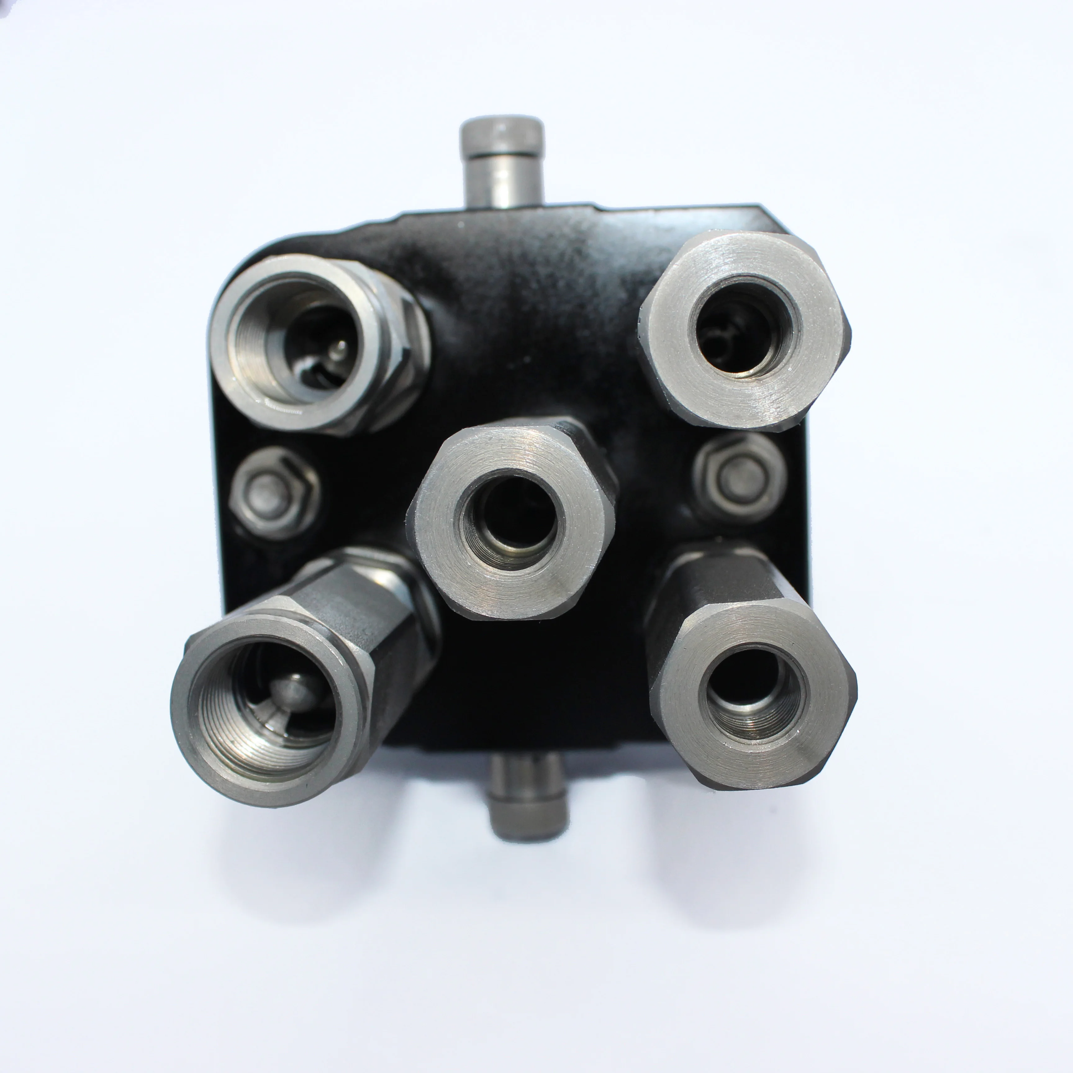 新型高圧油圧システム マルチカプラープレート 油圧マルチカップリング