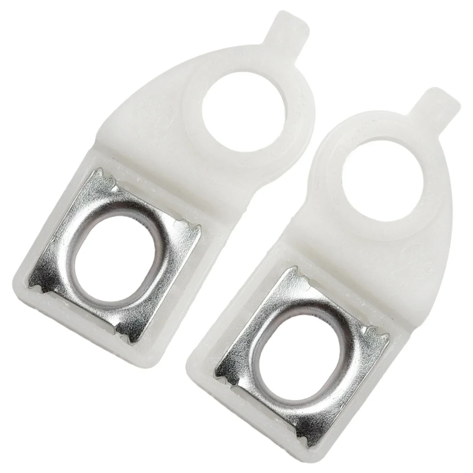 OE 8L0 941 453 8L0 941 454 Headlight Bracket Set For A3 S3 A6 S6 RS6 1998 2004 1 8T White Nylon (Pair of Brackets)