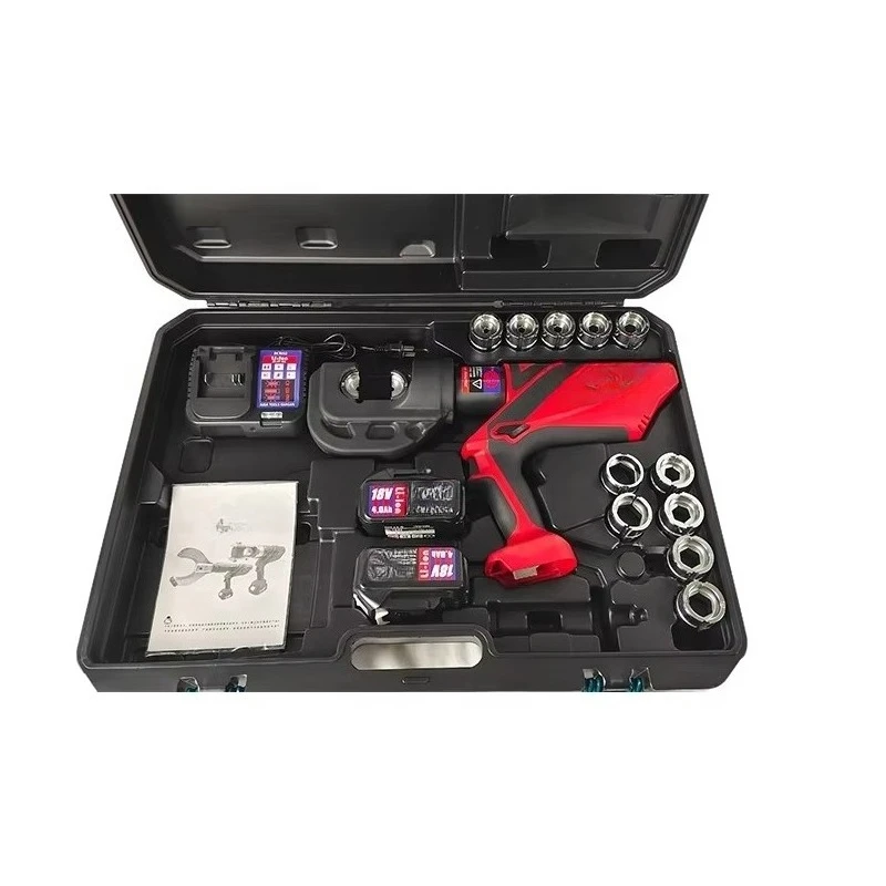 

ZC1-400 Electric Hydraulic Pliers 16-400 Mm2 Electric Hydraulic Crimping Tools