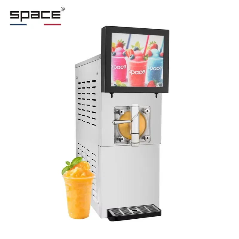for Small Stainless Steel Single Head Frozen Beverage Milkshake Machine Commercial Ice Cream Stick Maker