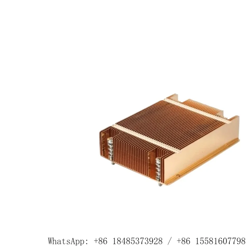 Pure copper VC board, server heat sink, thin computer desktop fan