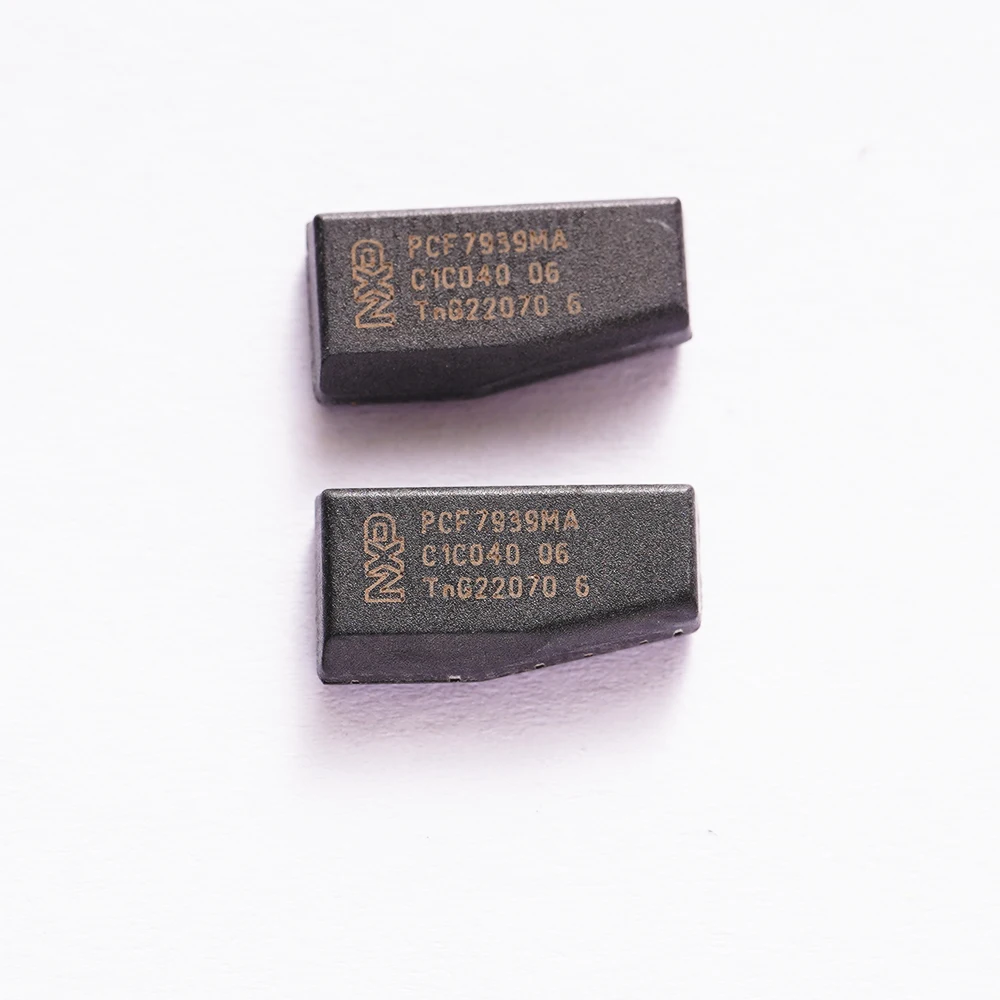 PCF7939 TP39 7939MA 4A оригинальный чип-транспондер для автомобильного ключа, пустые чипы для Renault для Nissan, автомобильный ключ