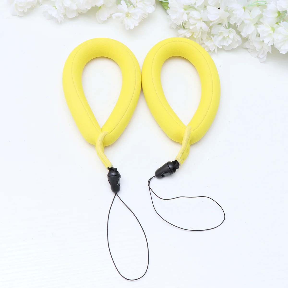 2 Pcs Bright Color Float Strap Floating Camera Water Proof Waterproof Phone Universal