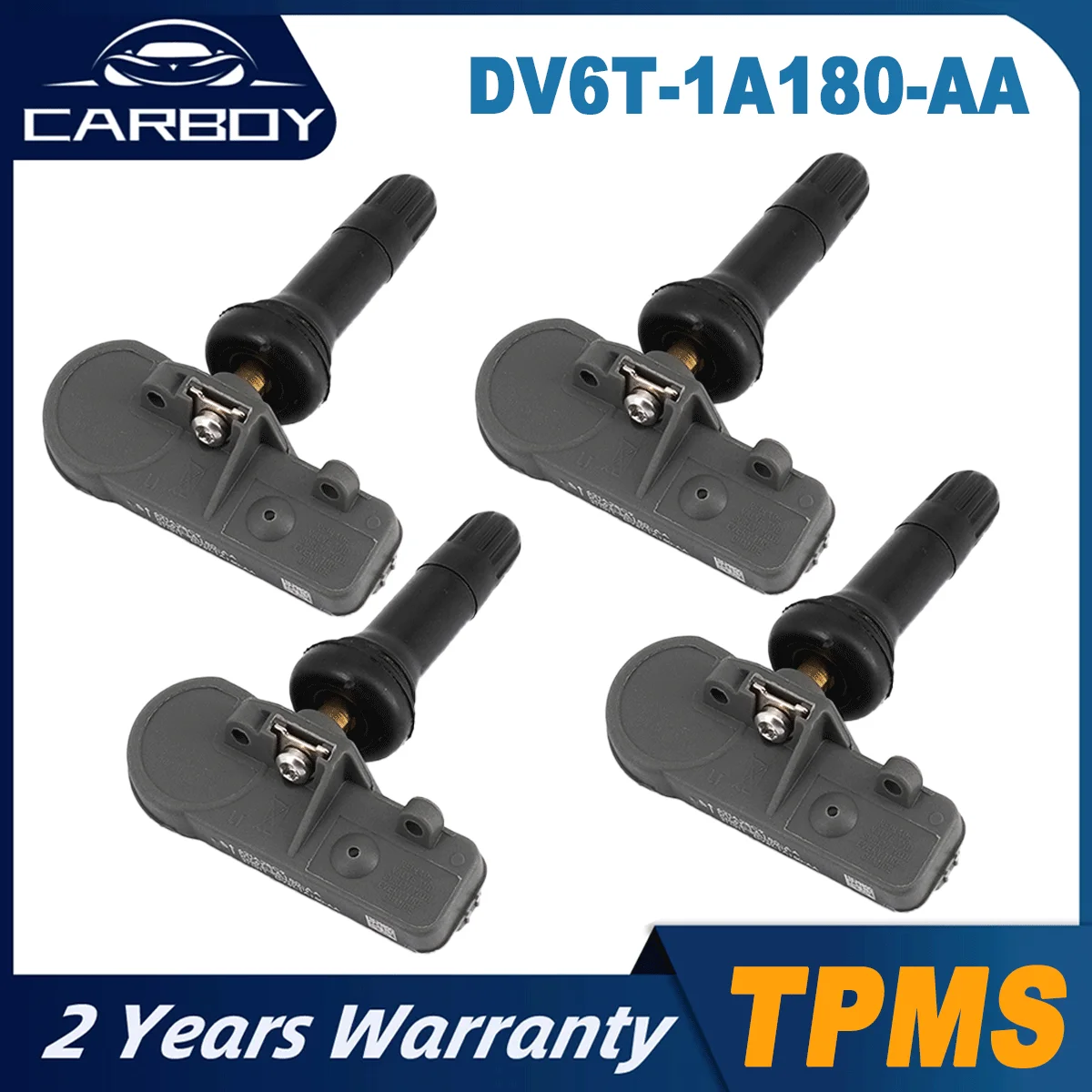 DV6T-1A180-AA BB5T1A180AA TPMS Tire Pressure Monitoring System For Ford Edge Escape Expedition Explorer F-150 Lincoln Navigator