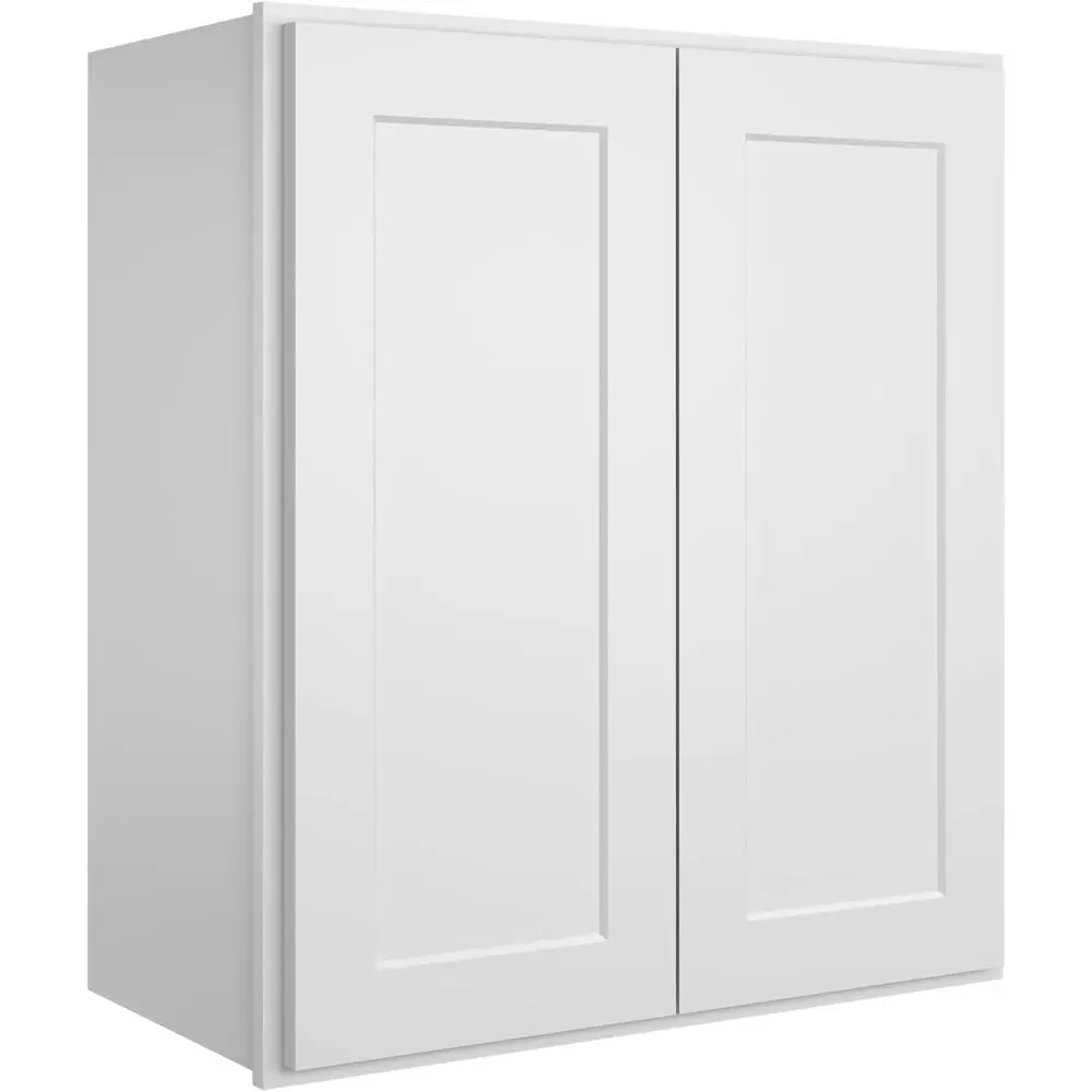 

Wall-Mounted Cabinet, RTA Medicine Storage with Adjustable Shelves, Soft-Close Doors, for Bathroom, Kitchen, Living Room, 12D x