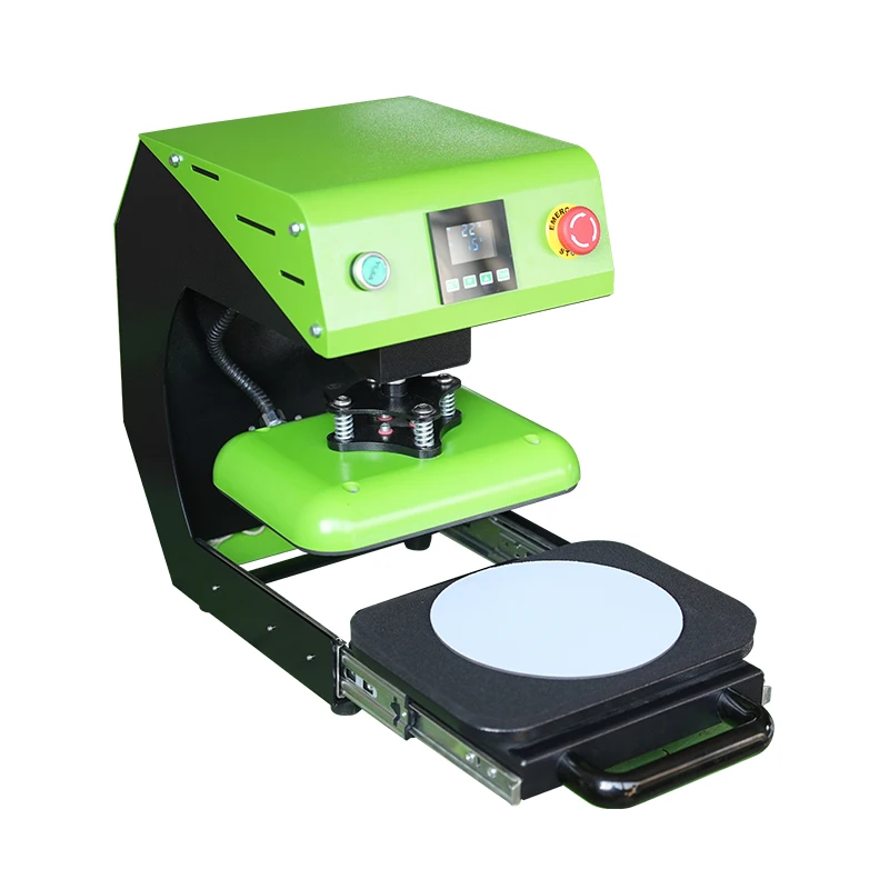 

Cheap Price No Noise New Automatic Sublimation Machine 21*28cm Small Heat Press Machine Industrial