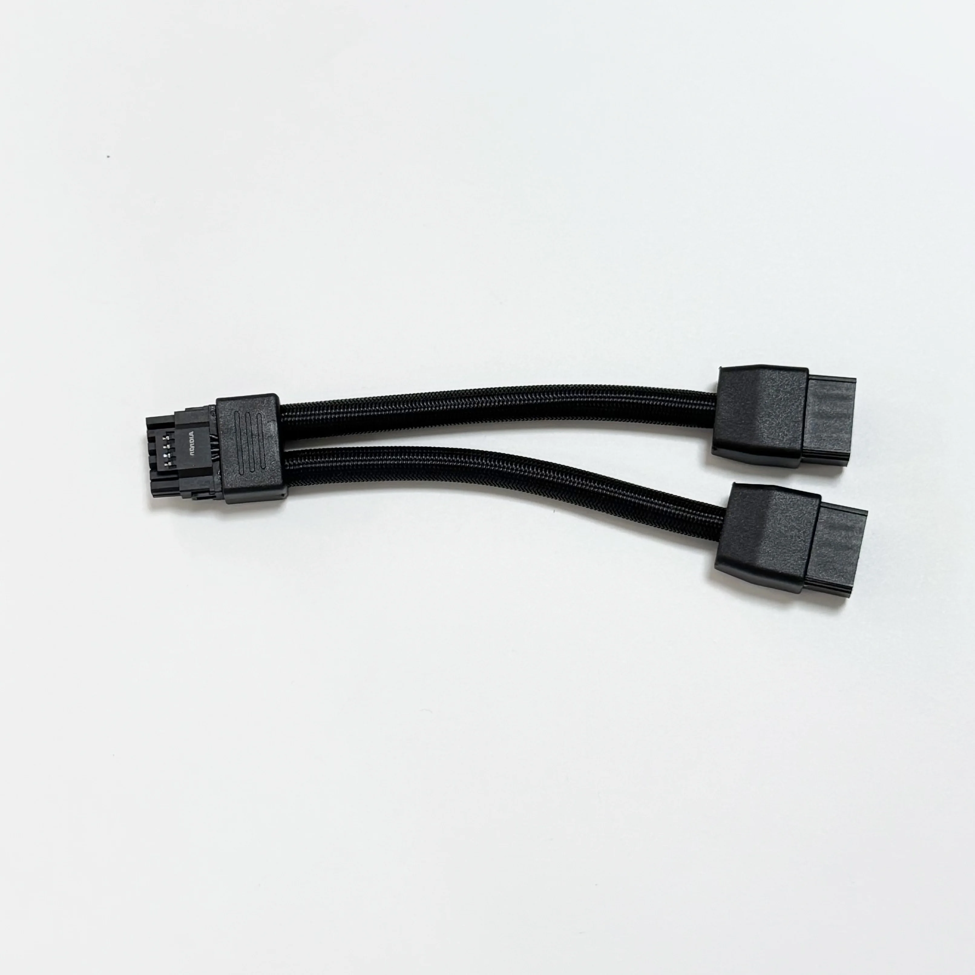 Upgrade wire core 2x8Pin to 16Pin graphics card power cable RTX4090 8Pin to 12VHPWR new mesh without heat shrink tubing