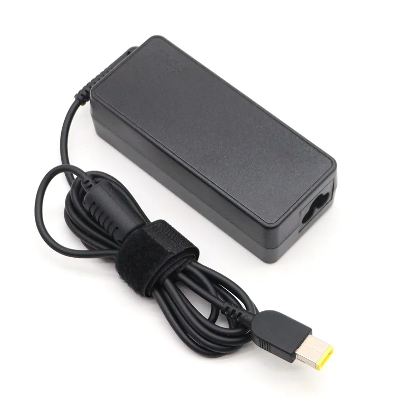 Suitable for Lenovo Notebook Power Adapter 20V3.25A Square Port with Pin 65W Charger G400