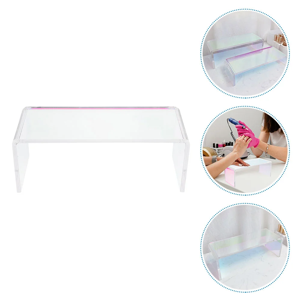 Durable Acrylic Nail Arm Rest Manicure Hand Pillow Salon Manicure Hand Pad Manicure Support Hand Pillow