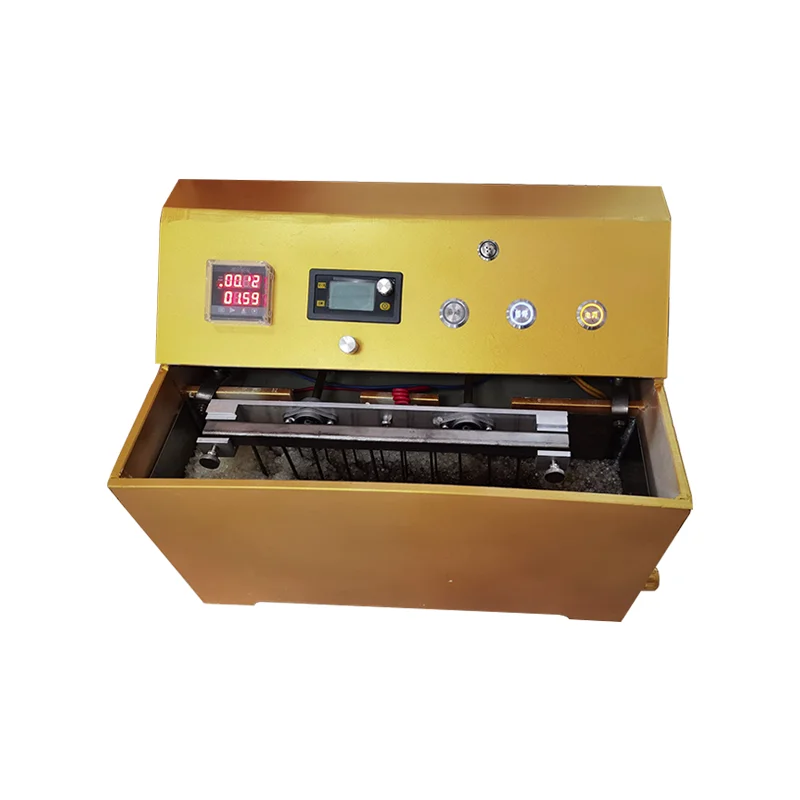 Professional Copper Gold Silver Jewellery Cleaning Deburring Digital Electrolytic Polishing Machine