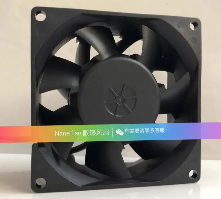 Delta AFB0824GHE DC 24V 0.95A 80x80x38mm 2-Wire Server Cooling Fan