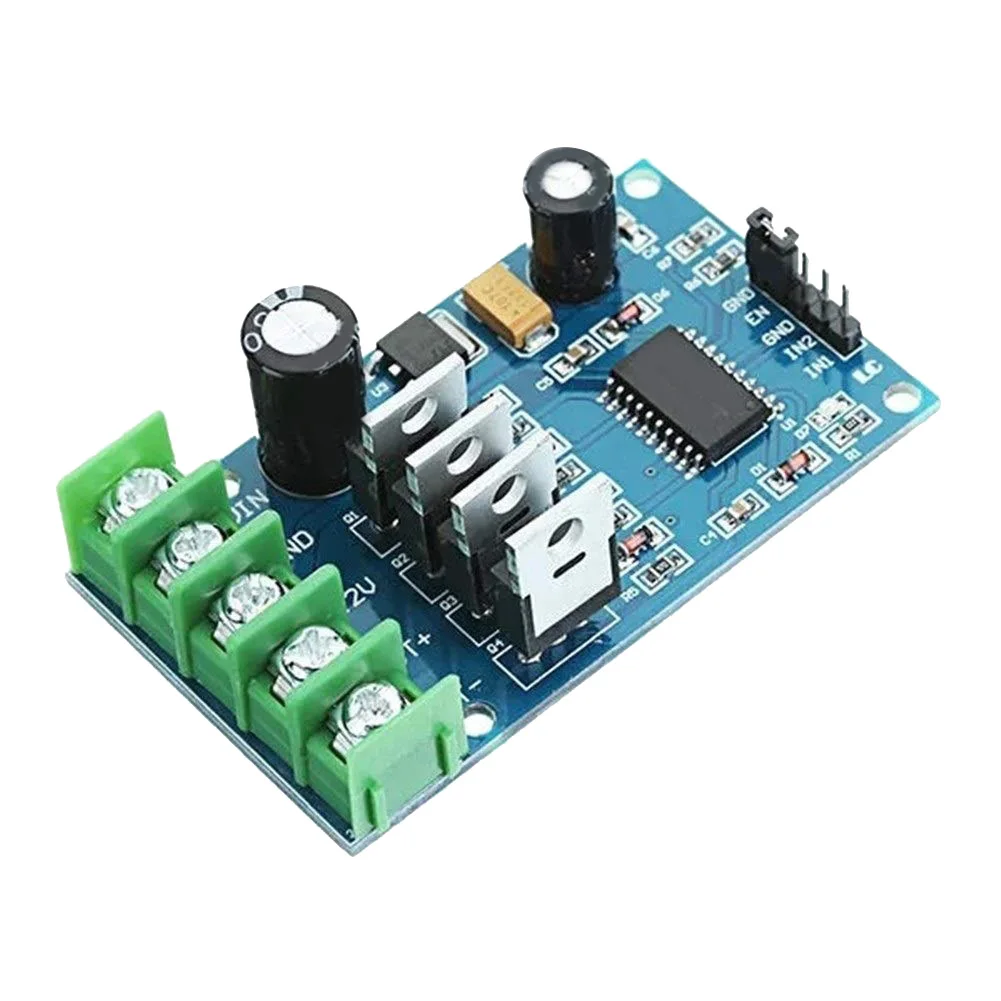 170W High Power H-Bridge Drive Board NMOS with Brakes Forward and Reverse Full-Duty Other Equipments