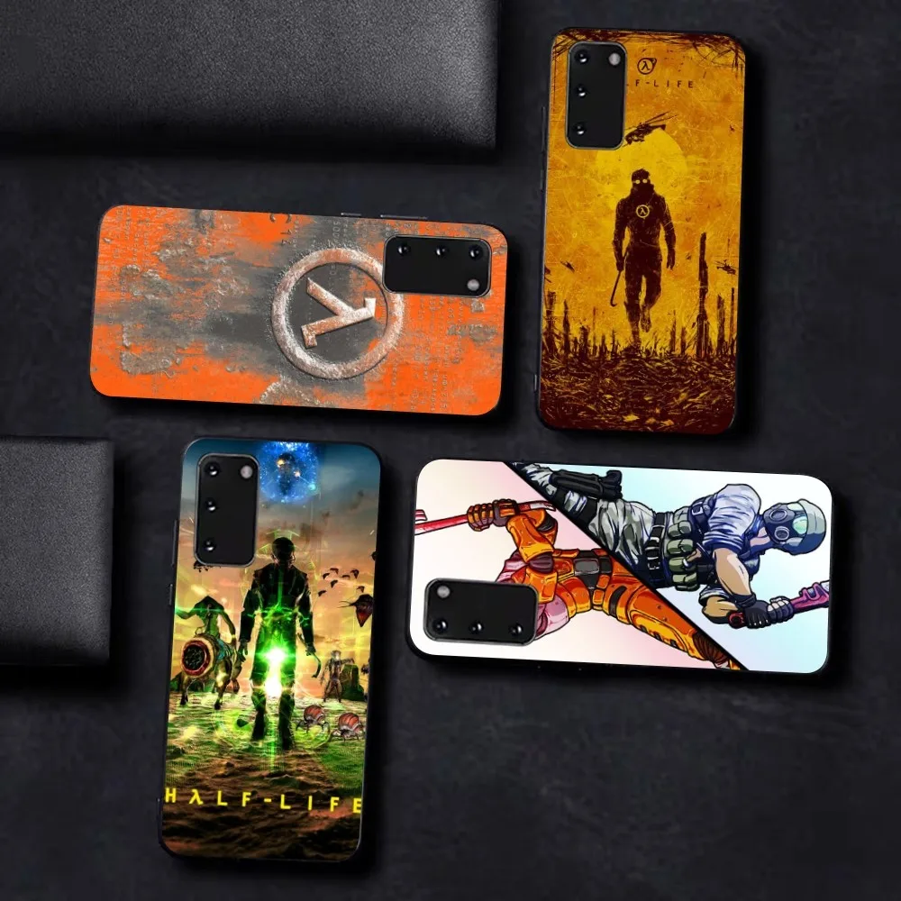 H-Half Life-e 2 Phone Case For Samsung S 9 10 20 21 22 23 30 23 24 Plus Lite Ultra FE S10lite Fundas