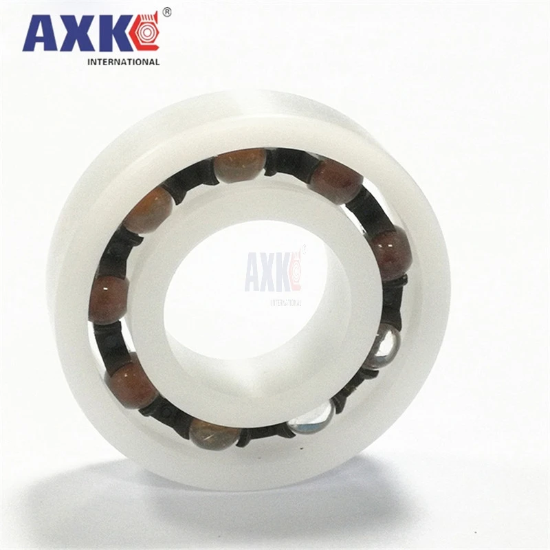 POM Lager roulement à bille 6000 6001 6002 6003 6004 6005 6006 6007 ( 2-5 PCS) glas Bälle Nylon Käfig Kunststoff Kugellager