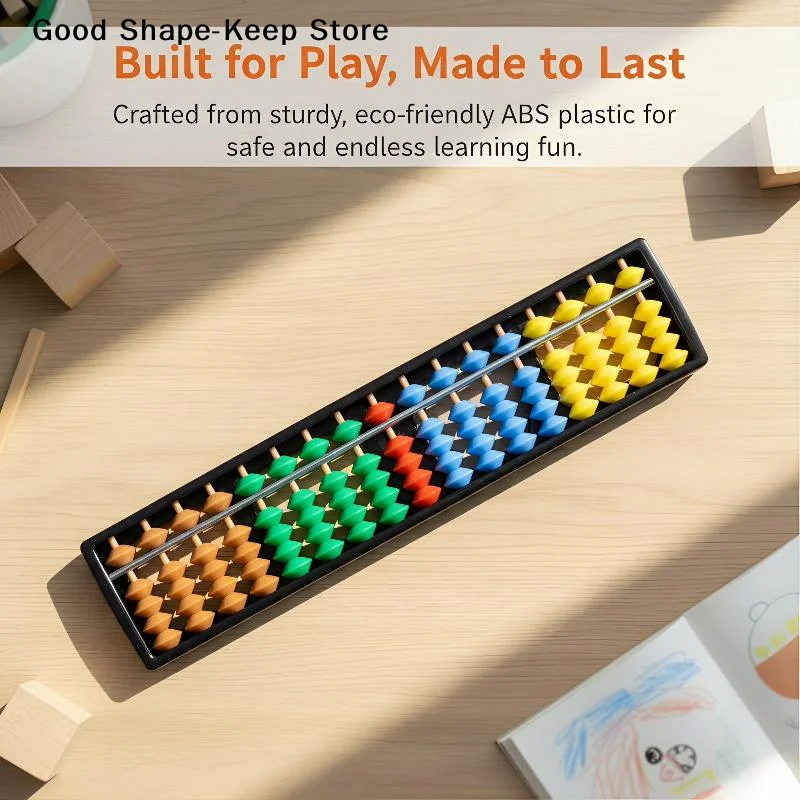 daily17 Cijfers Wiskunde Abacu - Kids Education Calculator recensie en prijs