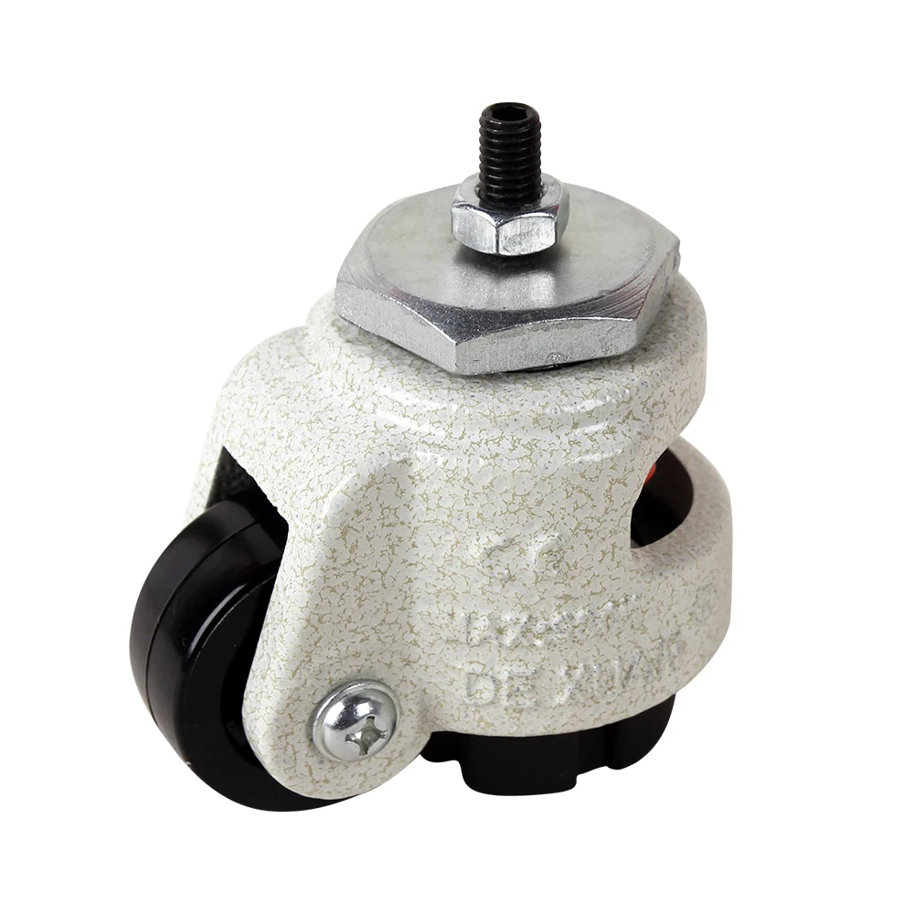 GD-40F/GD60F/GD80F/GD100, Leveling Caster  lever workbench bracket caster wheel  Locking swivel Machine Castor inch