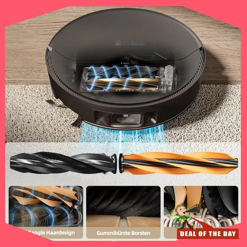 24-Hour Delivery Replacement Accessories For Dreame X50s/L50/L40s Pro Ultra Sweeping Robot Spare Parts Main Side Brush Mop Cloth