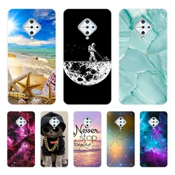 For vivo V17 Case Soft Silicone TPU Phone Cover For Vivo 1920 Case Coque For Vivo v17 Russia Vivo S1 Pro Funda V1945A Case