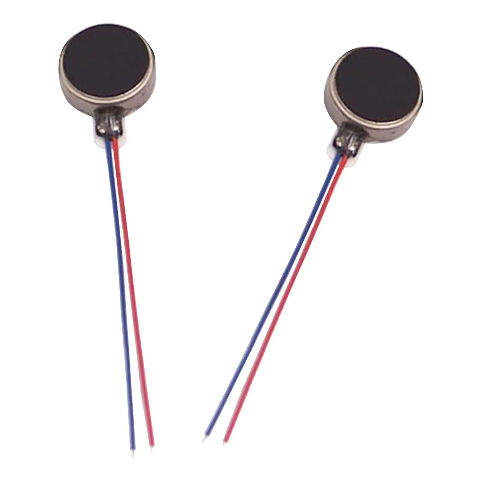 

Micro Vibrating Motor DC 3V 12000rpm Flat Coin Button for Mobile Electronic Device Upgrade