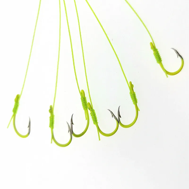 1pcs Explosion Fishing Hook High Carbon Carp Spherical Trap Feeder  Proof Hanging Fish Hooks Spring Anti-winding Hook