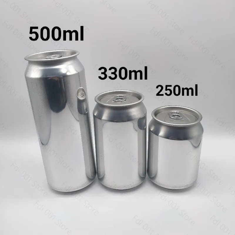 Food grade aluminum craft beer  beverage metal aluminum  can print logo.