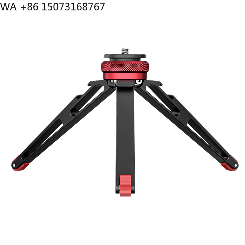 

Aluminum Mini Tripod Stand Extendable Portable Desktop Phone Tripod Lightweight Mini Tripod