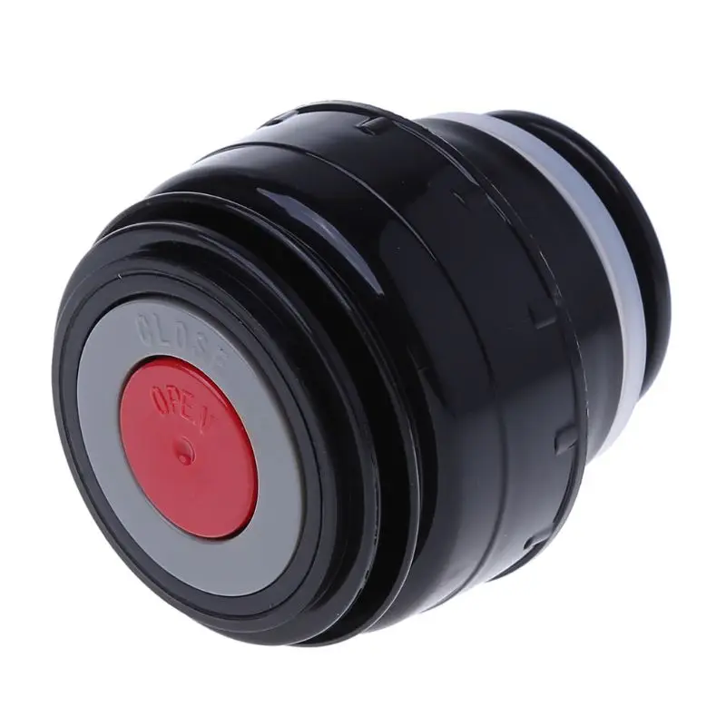 4.5cm Vacuum Insulated Bottle Cup Cover for Key to Open Easy to Use and Clean Grade Plastic Leak-proof Ring Des 2023