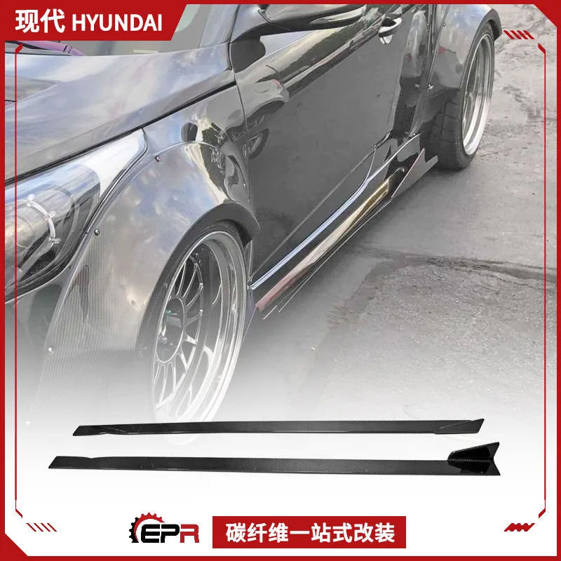 

Подходит для современных модифицированных деталей из углеродного волокна Veloster. Линейная модель, небольшая боковая лопата, базовая пластина боковой юбки.