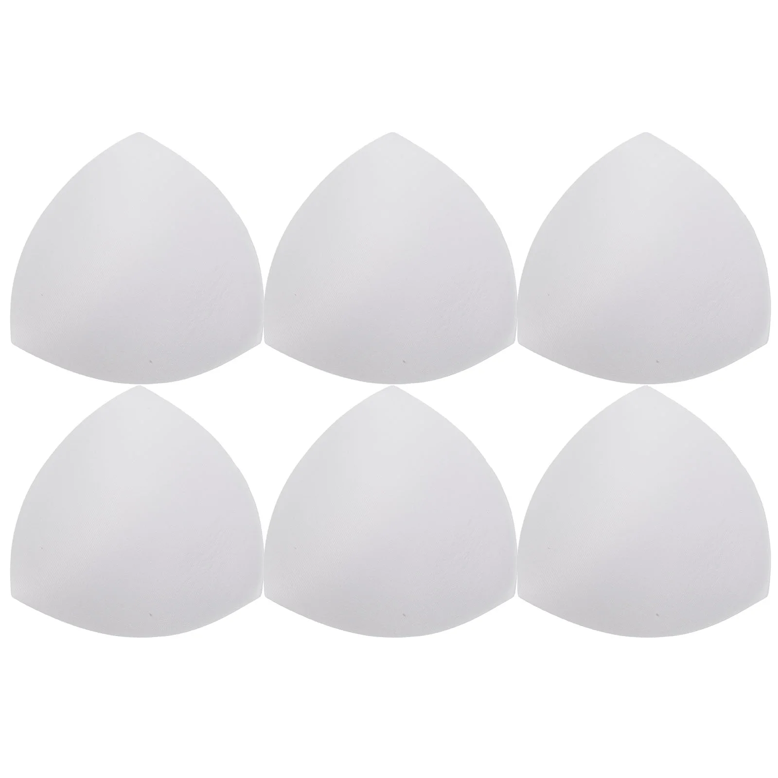 3 Pairs Inserts Pads Sport Swimsuit Bathing Push Up Pushup Women's Top Chest