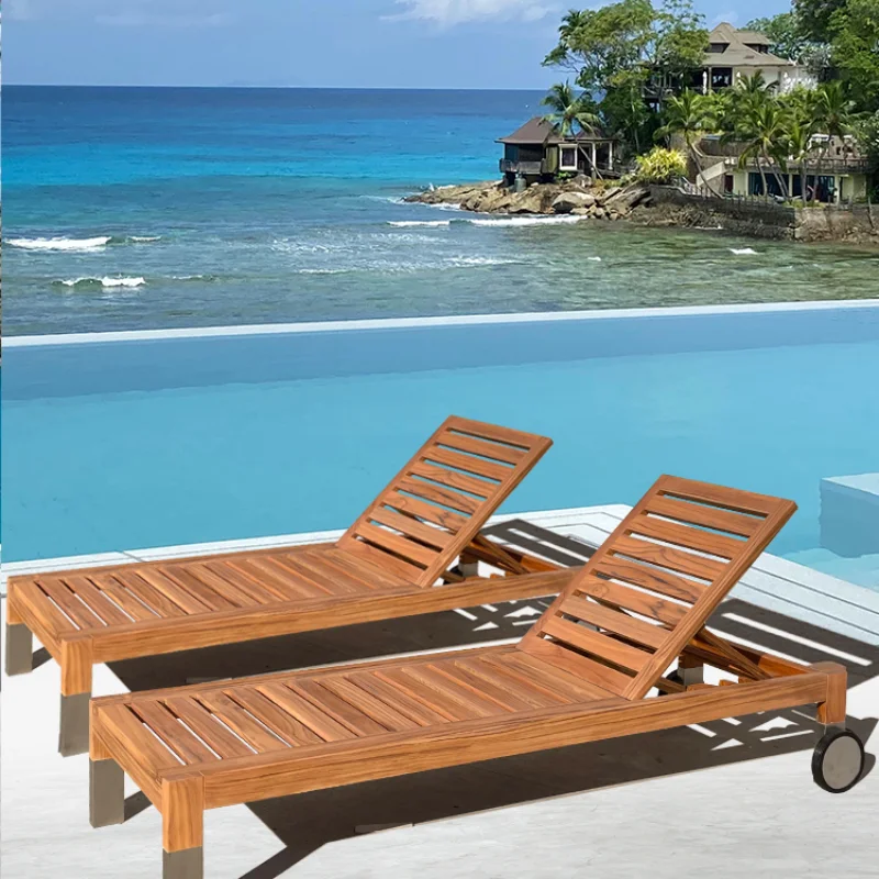 Resort seaside leisure beach chair