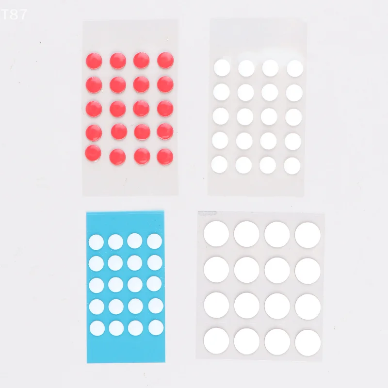 ICE Control Speed Version Esports Universals Mouses Equipment For Games Small Round Dot PTFE Mouses Skates DIYs Mice Glide Feet