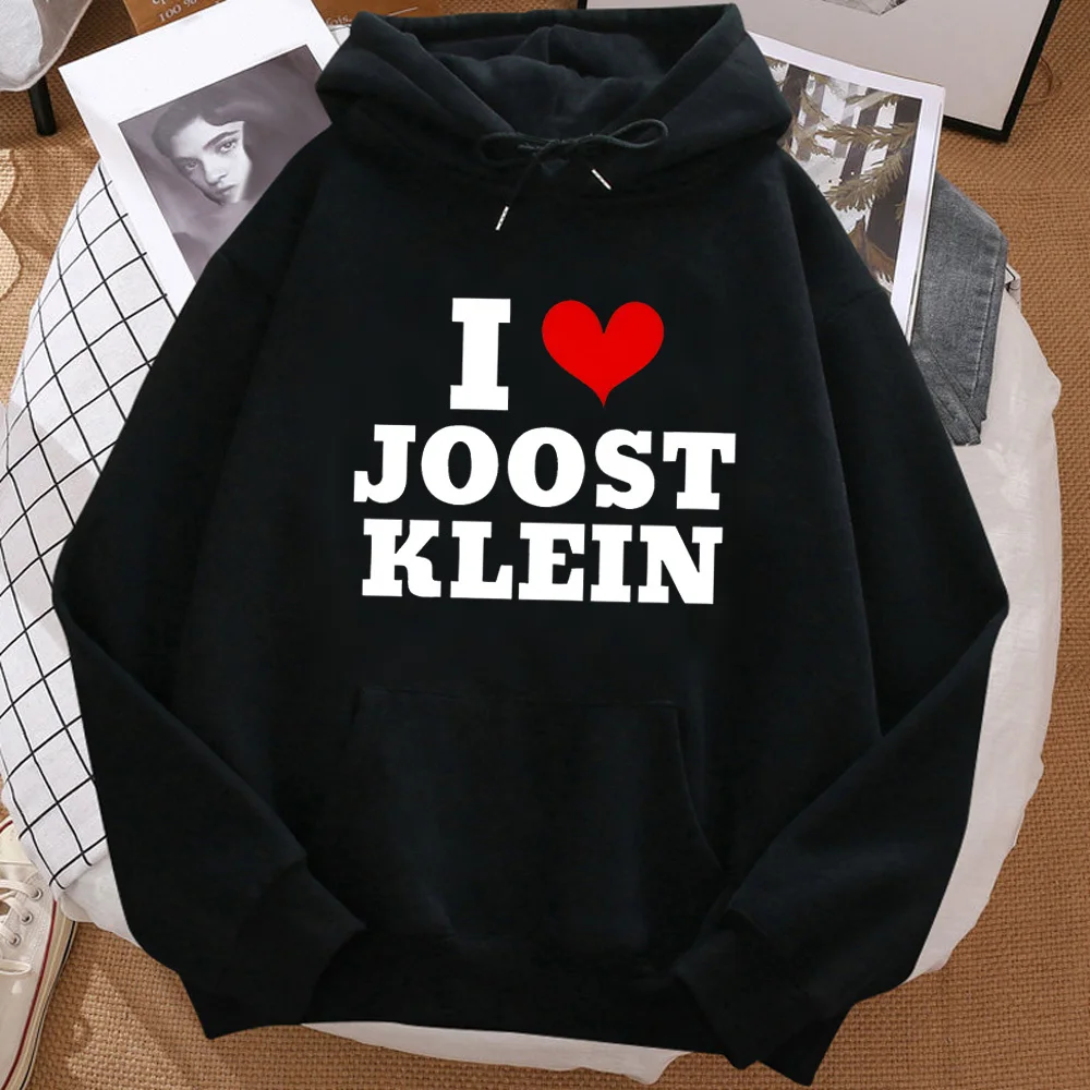 Joost Klein hoodie elegant pattern Japanese funny anime soft fabric girl hoddie tracksuits printed design streetwear winter