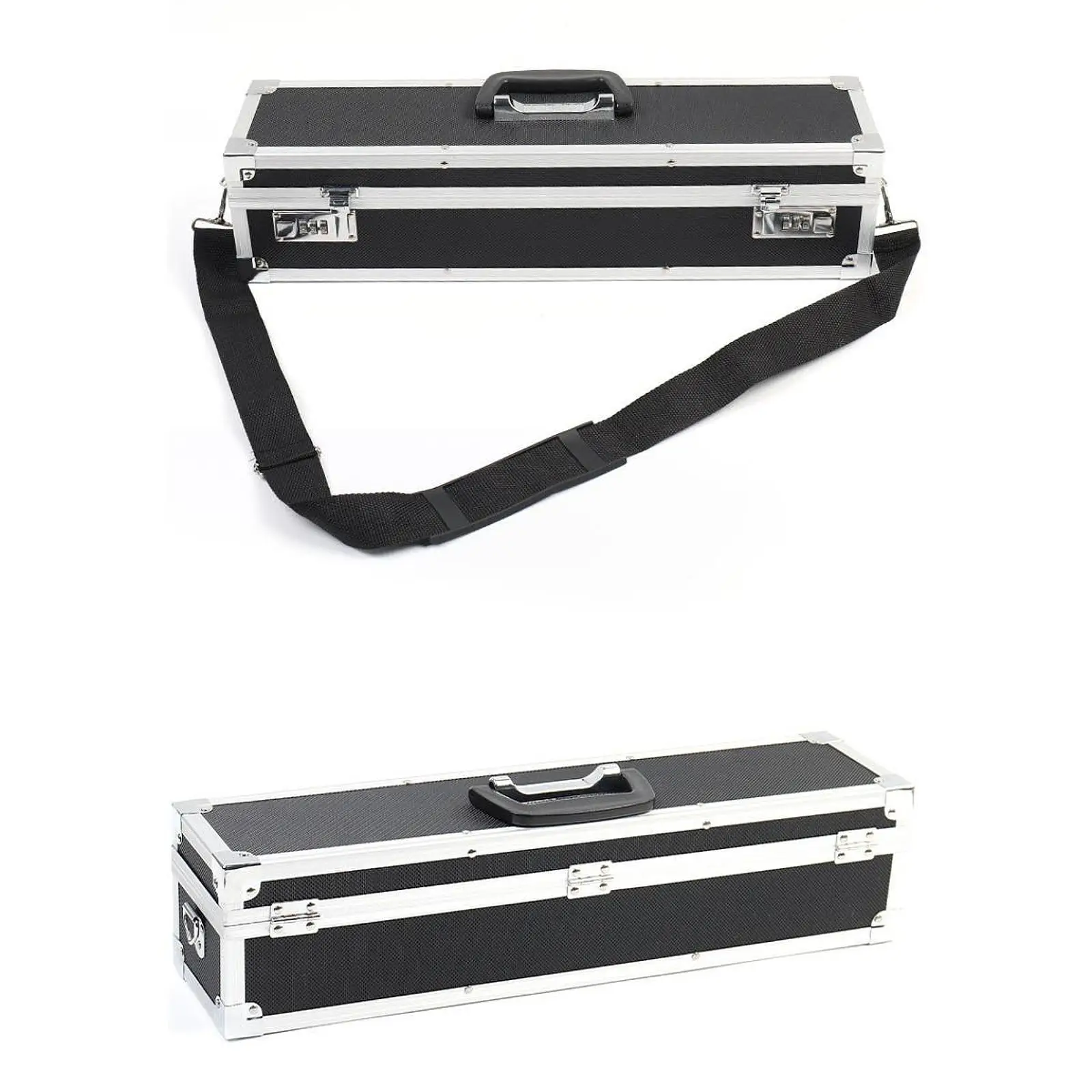 Chef Knife Case Shockproof Aluminum Frame Multifunction Lockable Storage Box Case for Catering Events Culinary School Activities