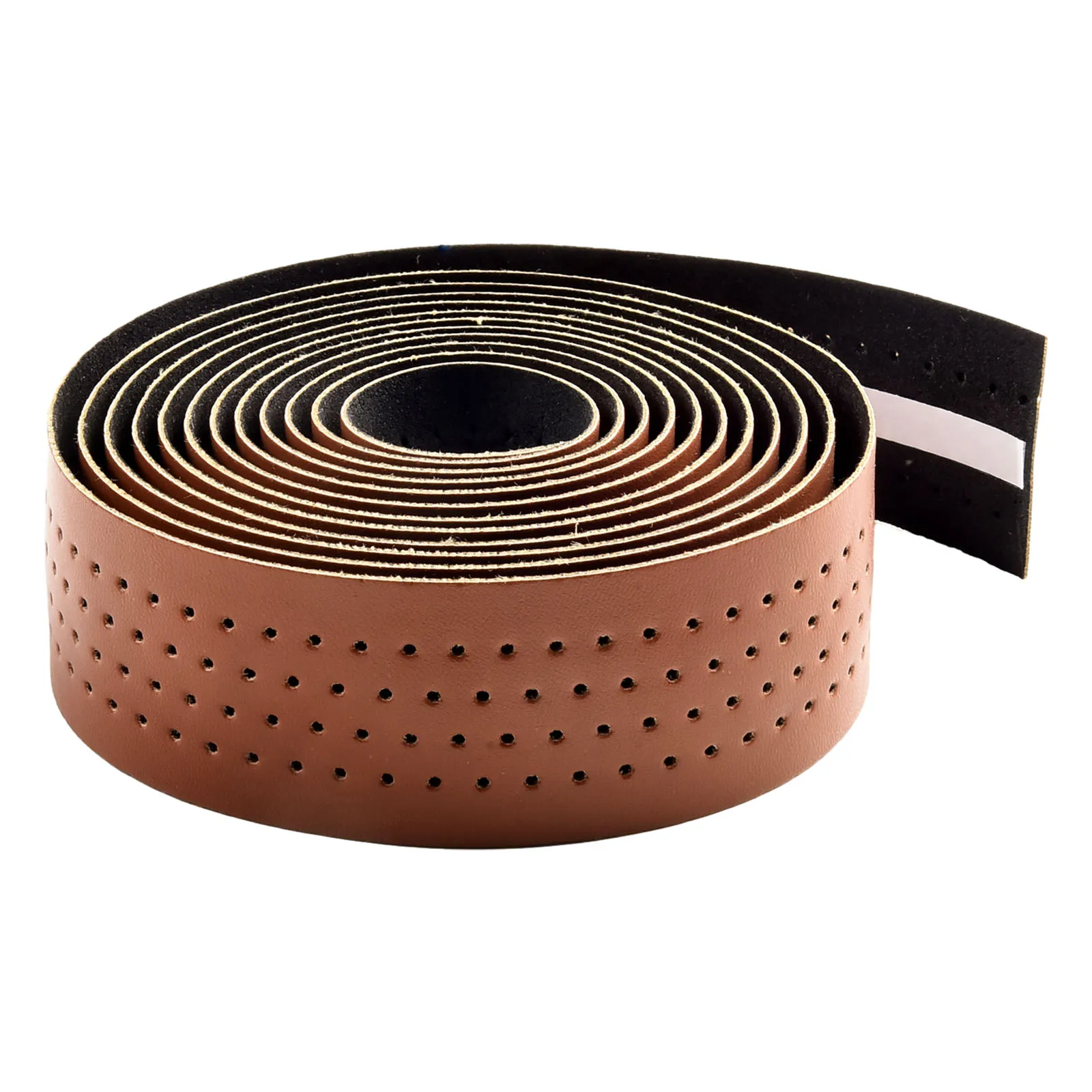 Nastro manubrio leggero con assorbimento del sudore Motivo in tessuto traforato strutturato assorbimento del sudore e impugnatura comoda