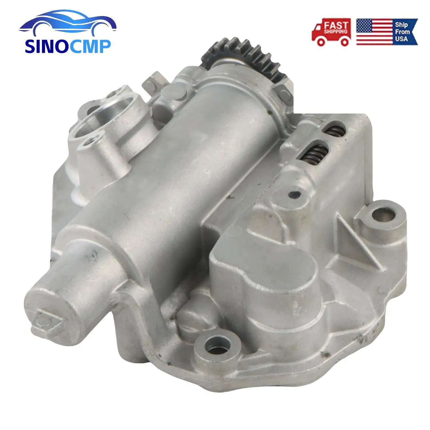 

SINCOMP 06H115105AN 06H115105AP EA888 Engine Oil Pump 06H115105AF For Audi A4 Quattro A6 Q3 TT VW Tiguan 1.8T 2.0T Gen II