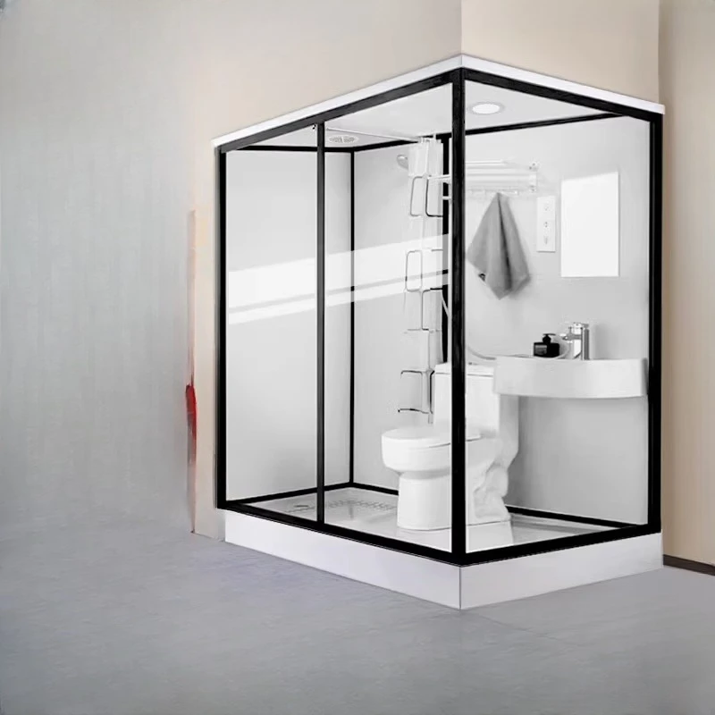 

Integral shower room Integrated bathroom Household rural toilet Integrated bathroom toilet