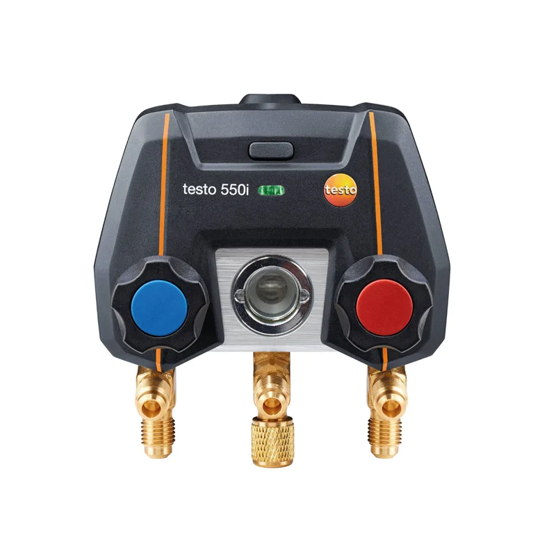 مشعب رقمي متوافق مع تطبيق Testo 550i مع كتلة صمام ثنائية الاتجاه متوافقة مع البلوتوث Testo550i 0564 2550