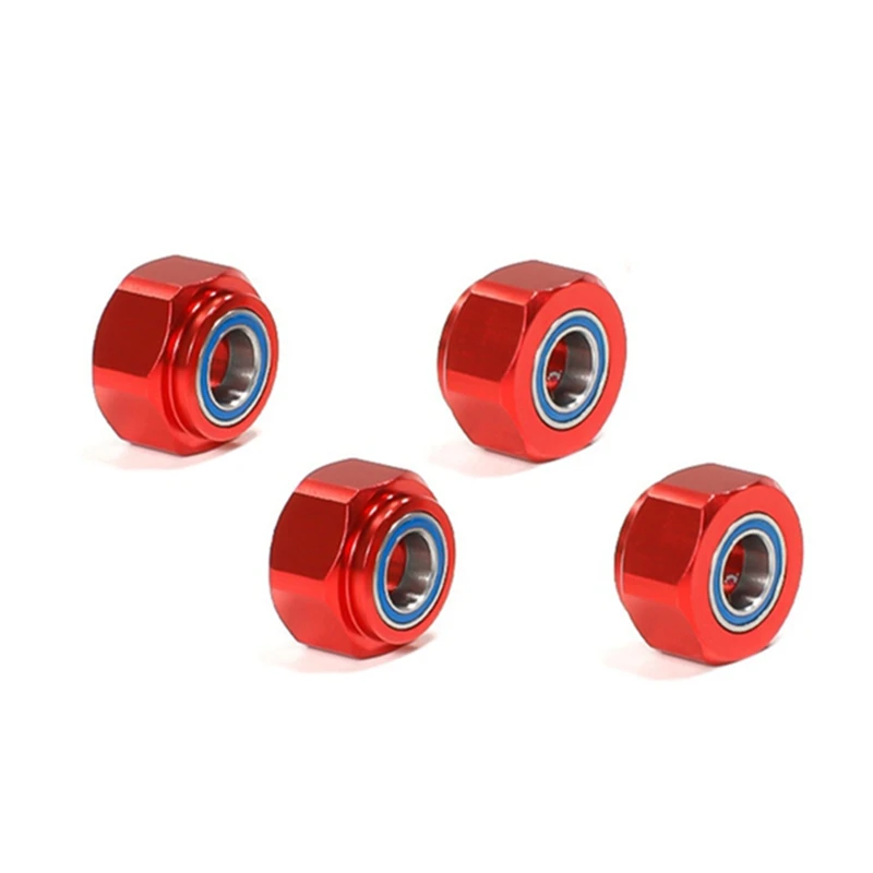 TAMIYA DT03 알루미늄 합금 베어링 육각 조인트, 앞바퀴 전용, RC 자동차 업그레이드 액세서리