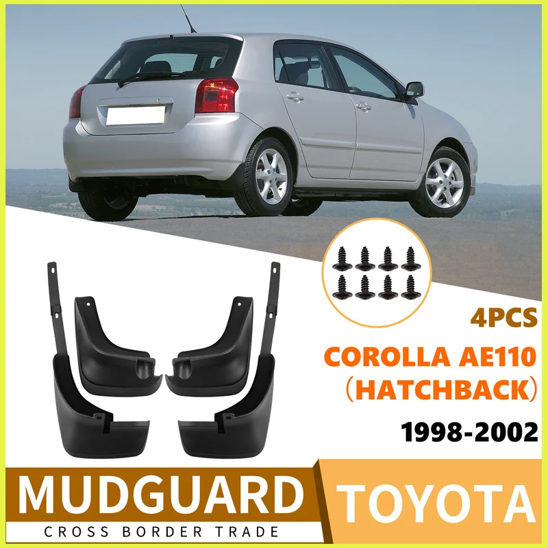 

Suitable for Toyota Corolla AE110 Hatchback 1998-2002 car fender tile supplies