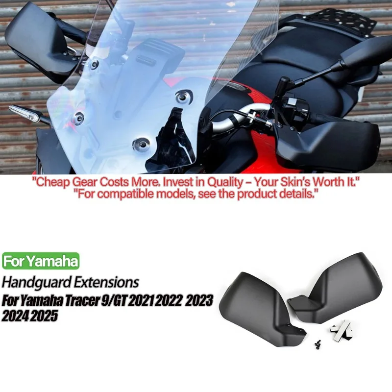 

Tracer 9 Accessories Moto Handguard Extensions for Yamaha Tracer-9 Tracer9 GT 2021 2022 2023 2024 2025 Hand Shield Protector