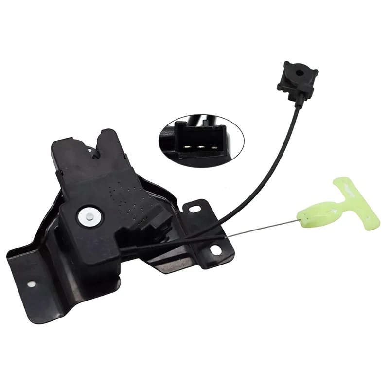 Voor Lincoln Ford Town 08-11 Auto Kofferbak-Slot Actuator Latch Release 8w1z-5443200-a 8w1z-5443200-b