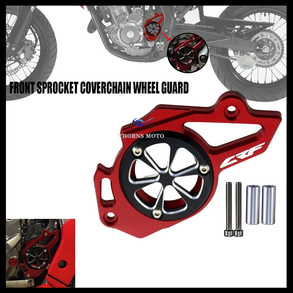 

Передняя крышка звездочки, защита цепи звездочки двигателя для Honda CRF250L/M CRF250L Rally 2012-2020 CRF 250 L M CRF 250L 250M