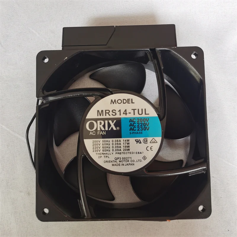 

MRS14-TUL AC200V/230V new original 3 phase 14CM High temperature fan 14 cm fan