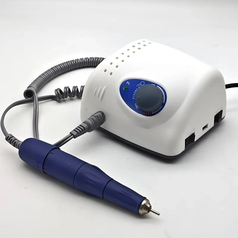 40000 Rpm Manicure Pedicure Nail Drill  Saeshin Strong 210 105l Micro Motor Handpiece Electric Polishing