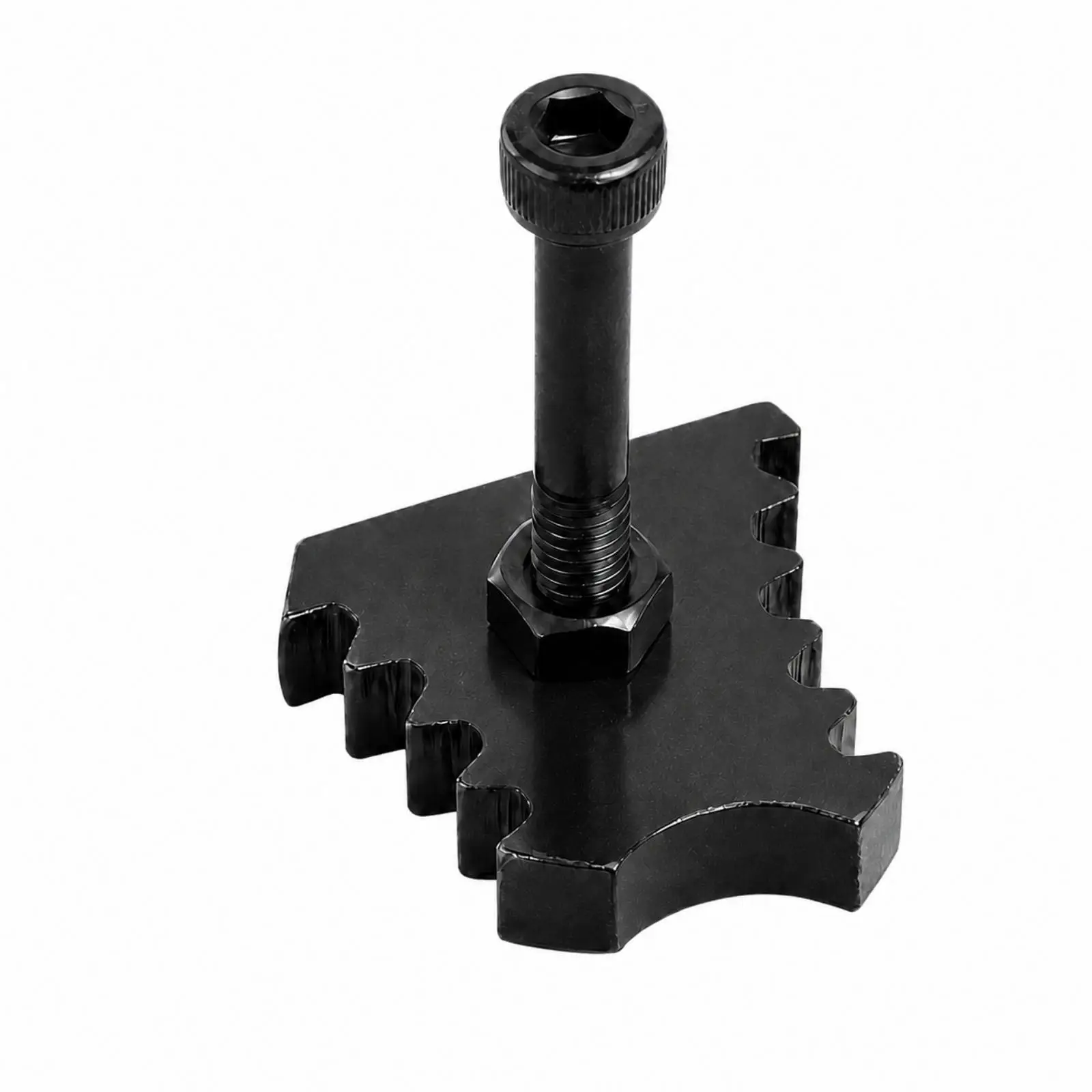 Timing Adjustment Tool for Kia Forte Engine Steel Block with Knurled Post