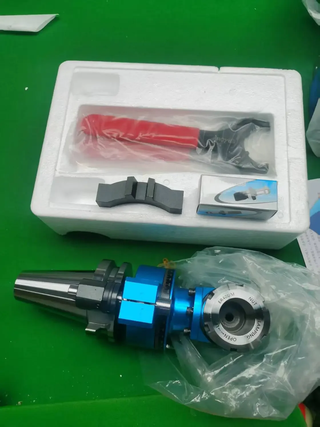 BT40-90 degree angle head side milling cutter handle BT50-AGER25 32 40 right angle milling head
