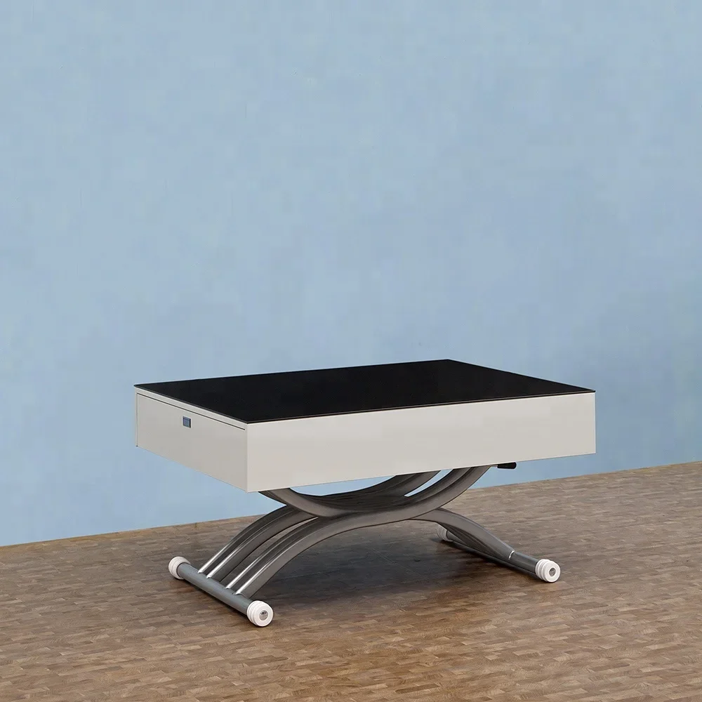 High-quality space-saving folding coffee table