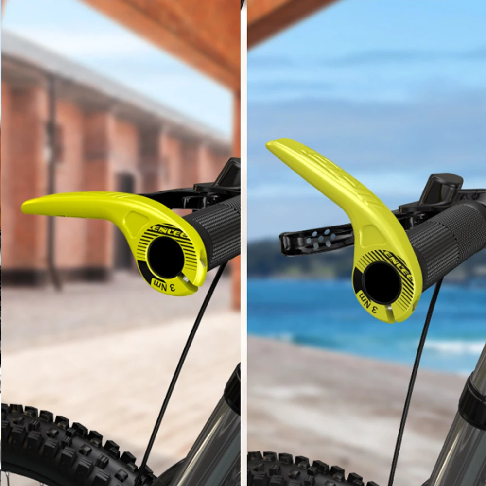 Adjustable Auxiliary Bicycle Handlebar Vice Handle Rest Cow Horn MTB Cycling Fatigue Relie Accessories